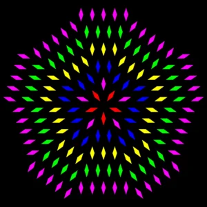 Geometrías penta 2