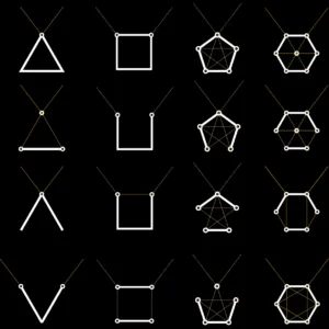 Joyería geométrica